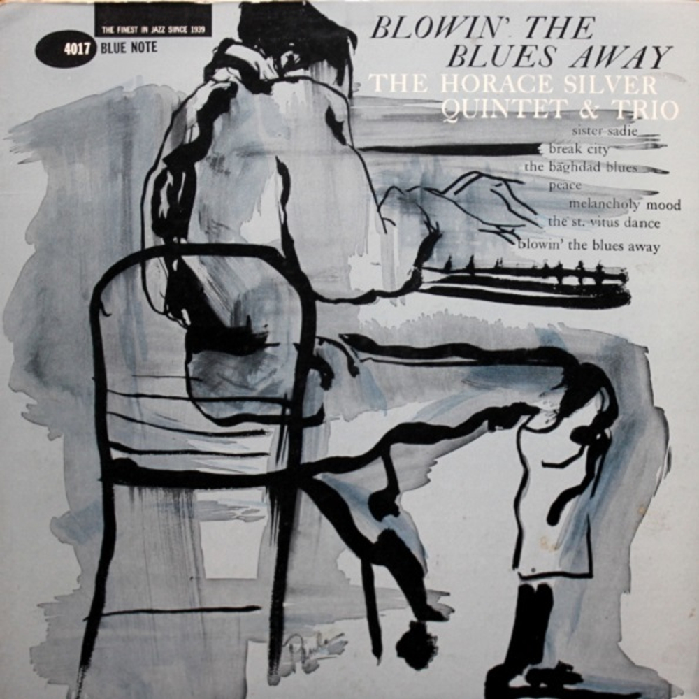 The Horace Silver Quintet & Trio / Blowin' The Blues Away (LP)