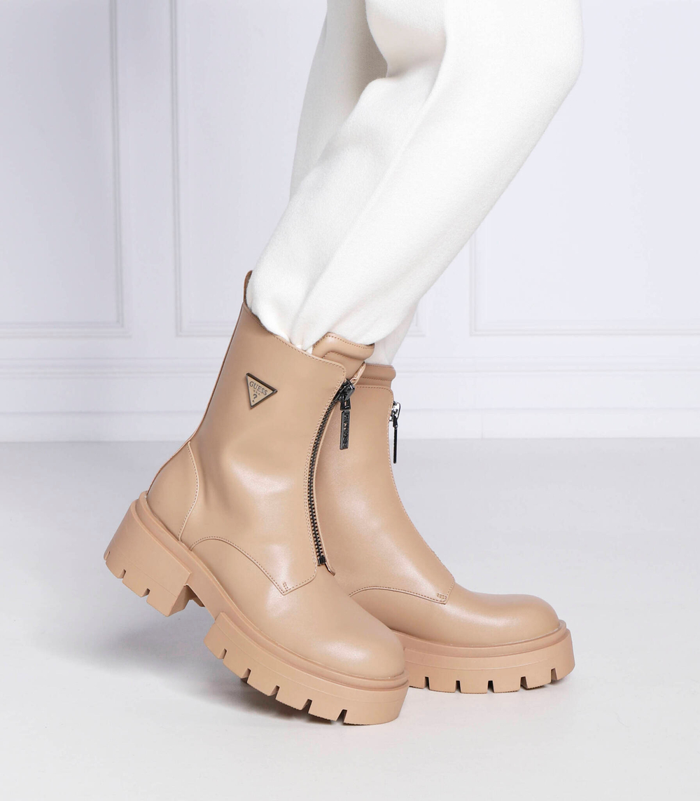 ботильоны leila Guess - бежевый(FL8ILA ELE10)