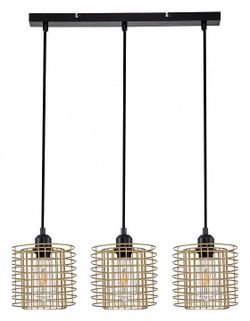 Подвесной светильник Escada Grid 10190/3S Gold