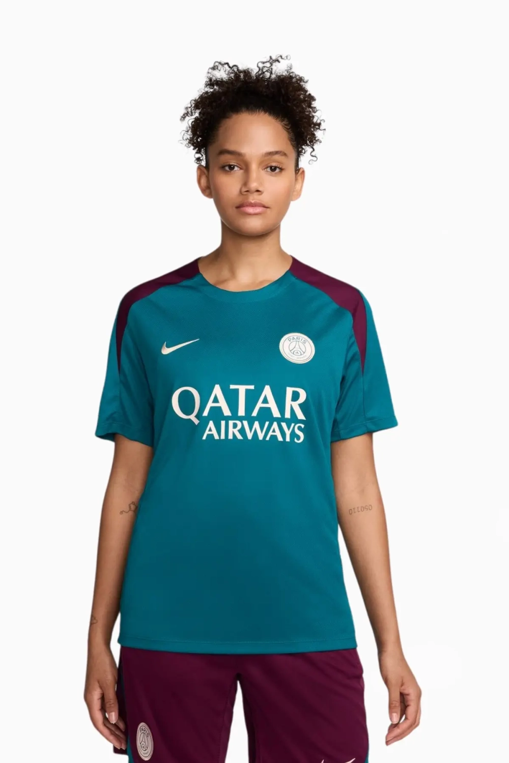 Футболка Nike PSG 24/25 Strike - зеленый