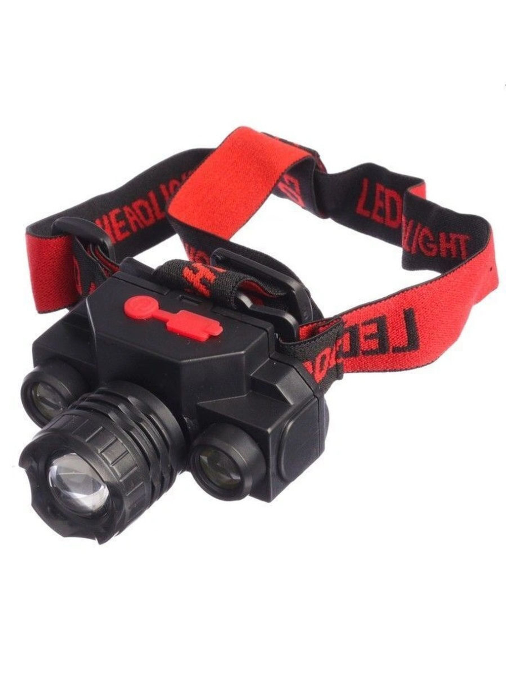 Фонарь налобный аккумуляторный фонарик