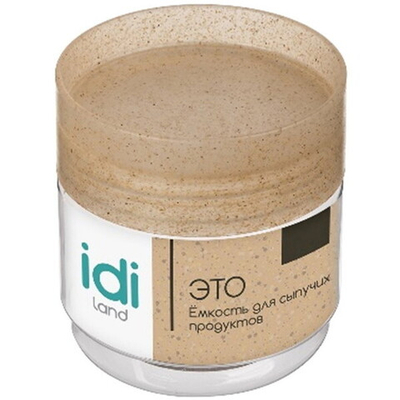 Емкость для сыпучих продуктов 500мл «Palermo»