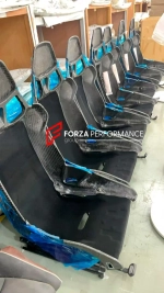 Карбоновые сиденья / ковшевые кресла для PORSCHE 911 996 GT3 Порше