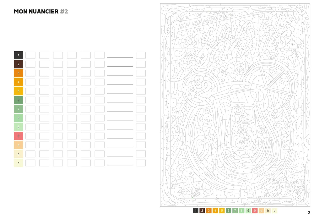 Раскраска по номерам Hachette Affiches vintage - Винтажные постеры, 112 стр. (предзаказ 10.09.2025)