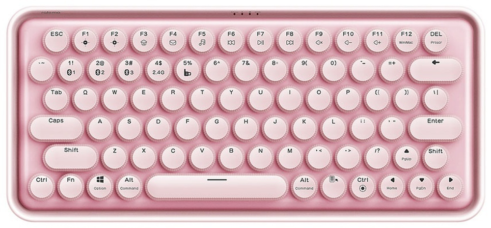 Клавиатура Rapoo Ralemo Pre 5 Pink розовый