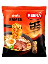 Лапша Reena Bo Ham С острой томленой говядиной 115 г