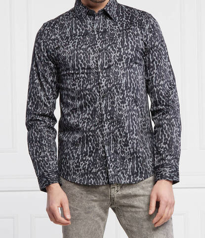 рубашка GUESS - черный(M2RH05 W7N53)