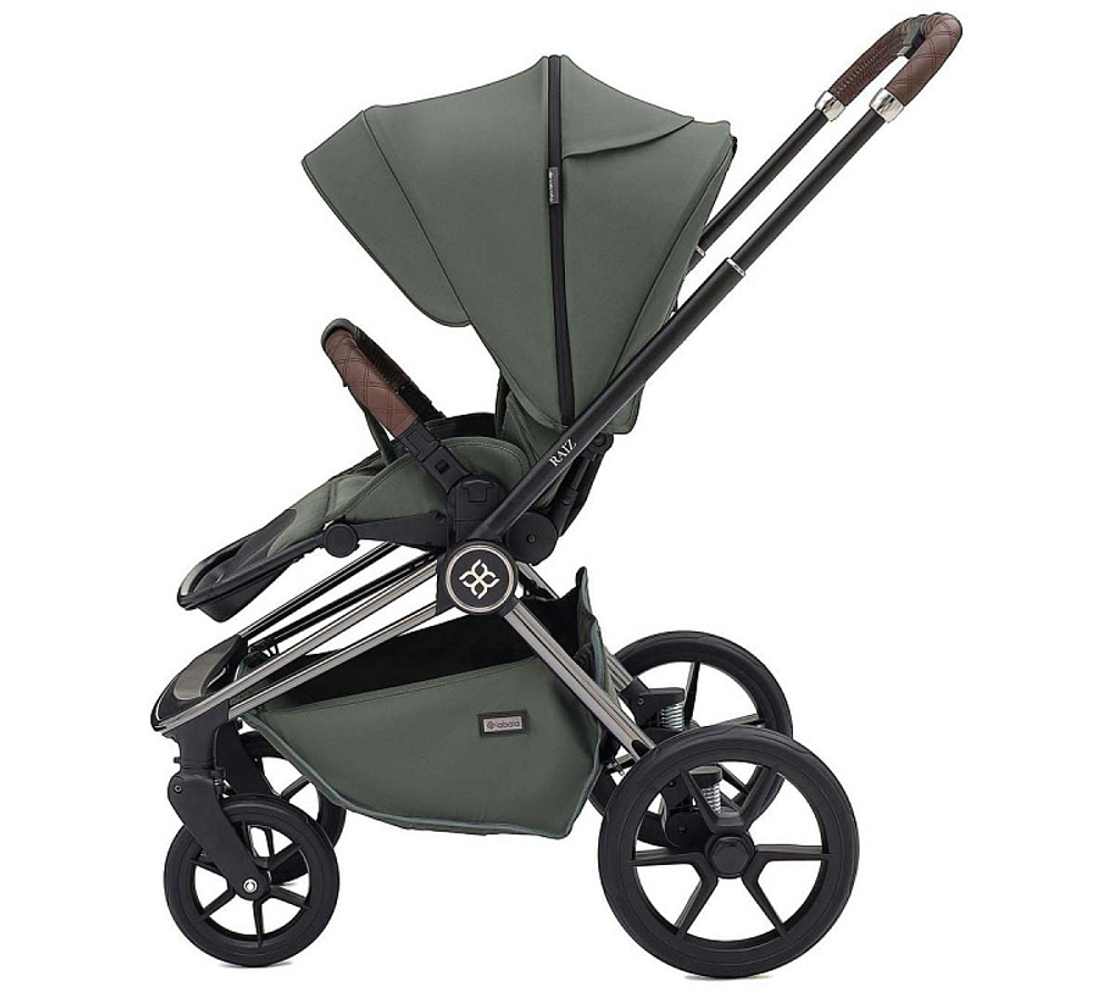 Коляска 2 в 1 Labala Raiz Edition Line 2025 Green