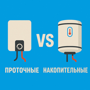 Обзор водонагревателей. Проточные vs Накопительные