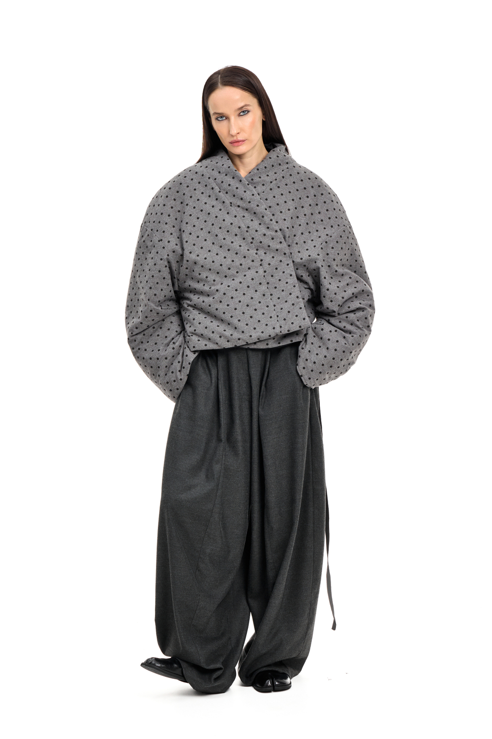 Куртка двусторонняя TULUP graphite/black