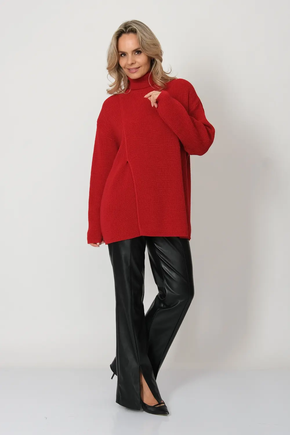 Джемпер И 004/красный