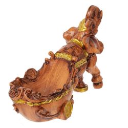 GAEM Подставка для бутылки "Слон", L22 W10 H16 см