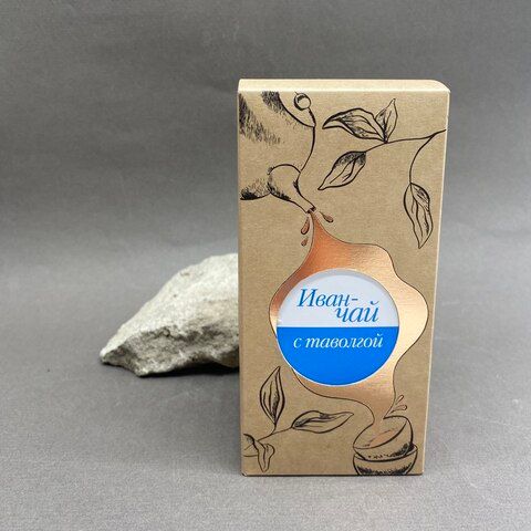 Иван-чай с таволгой в коробке 50г
