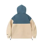 Купить Худи Ymkashix Little Lamb Zip бежевый/синий Худи Ymkashix Little Lamb Zip бежевый/синий