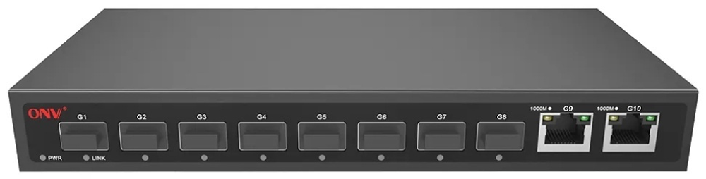 Коммутатор ONV H3008FO