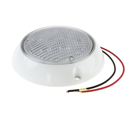 Светильник каютный, 8 светодиодов, 9-36 В, 9.8 Вт, D146 мм