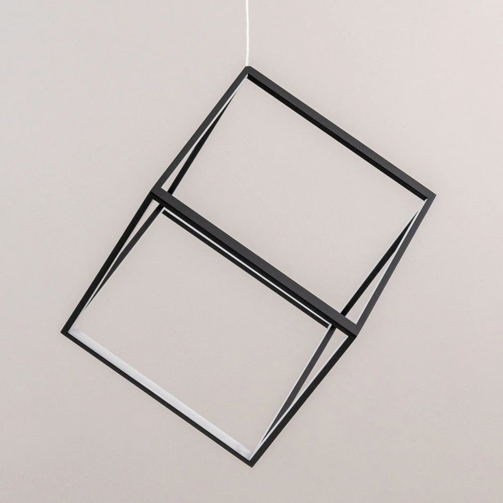 Citilux Куб CL719301 LED Подвесной светильник Чёрный