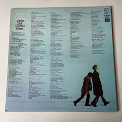 Винтажная виниловая пластинка LP Simon And Garfunkel Bridge Over Troubled Water (Japan 1973) (No Obi) Quadraphonic