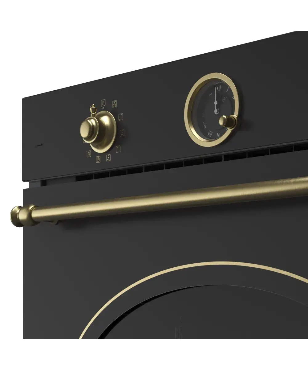 Встраиваемый электрический духовой шкаф Kuppersberg SR 610 ANT Bronze