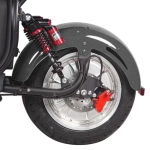 Электроскутер Minako Rex Citycoco 2000w двухколесный черный