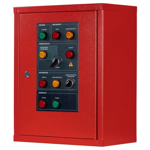 Щит управления ЩУВ-1 (4/380/NC/1КП/220/IP54/РКР) купить в Москве и Московской области по низкой цене с доставкой по России — (1) Щит управления ЩУВ-1 (4/380/NC/1КП/220/IP54/РКР) — (1)