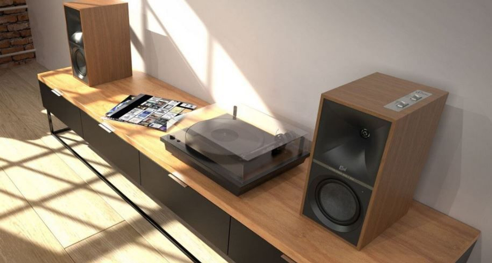 Полочная акустика Klipsch The Nines