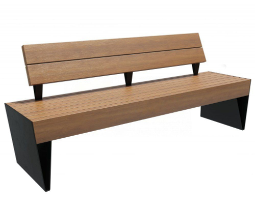 Скамейка стальная «Симпозиум»