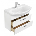 Тумба подвесная АКВАТОН Ария 80, 2 ящ.