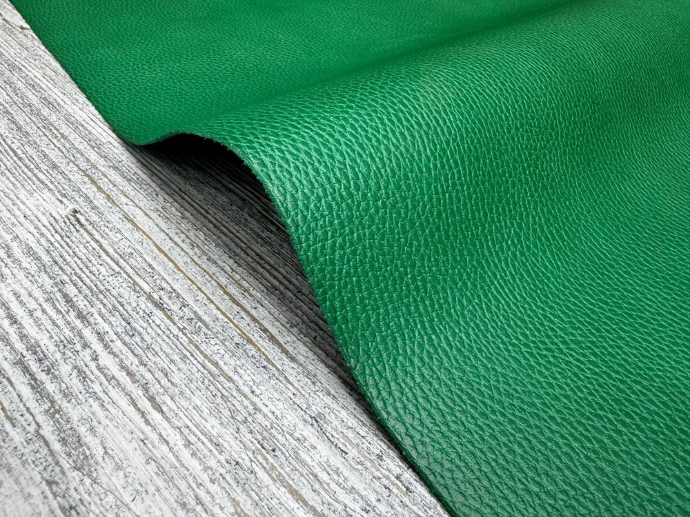 Luxury Tannery Fresh Apple (1,4-1,6 мм), цв. Зеленый, натуральная кожа