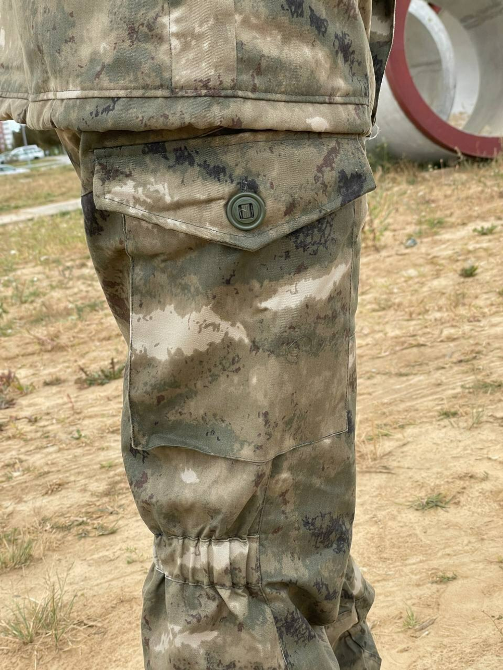 Горка 6М Туман (твил)