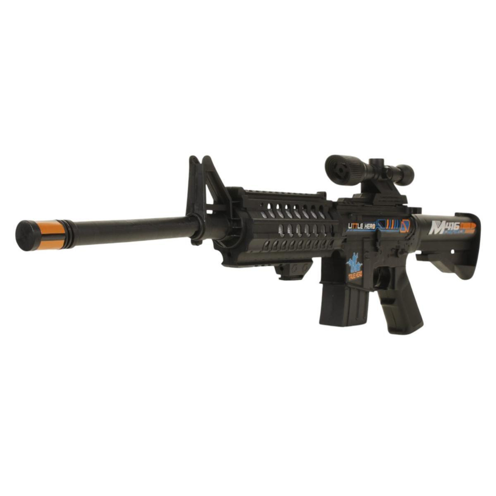 Оружие со звуковыми и световыми эффектами 71 см (ассортимент)