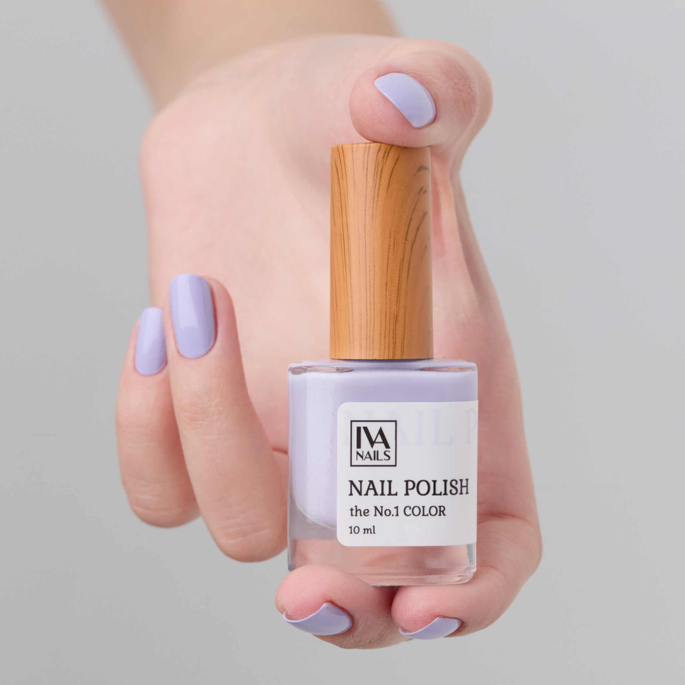 Лак для ногтей IVA NAILS №1, 10мл