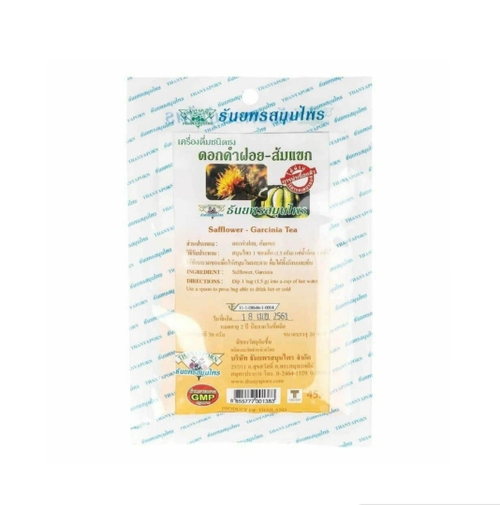 Травяной cбор Сафлор Красильный Safflower Thanyaporn Herbs