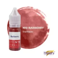 Пигмент Hanafy №10 Barberry, 10мл