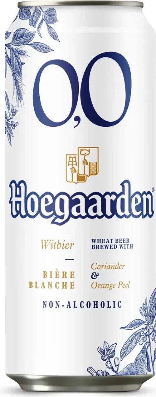 Пиво безалкогольное Hoegaarden, 450 мл