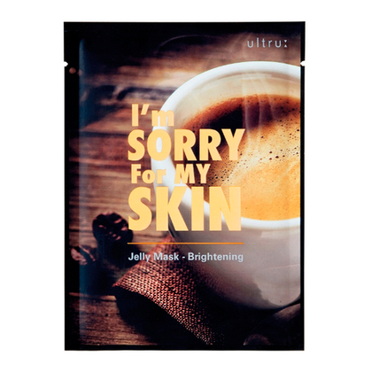 Маска I'm sorry for my Skin Brightening кофе