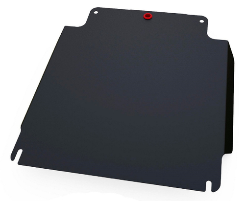 Защита КПП АвтоБроня для Ford Ranger II (V - 2.5D) 2006-2011/Mazda BT-50 I (V - 2.5D) 2006-2011 (устанавл-ся совместно с 111.01821.1), сталь 1.8 мм, с крепежом, 111.01809.1