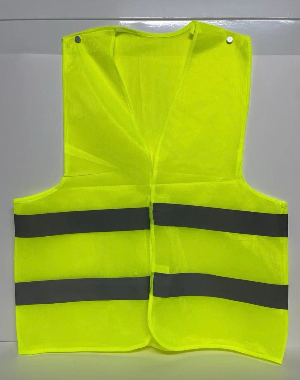 Жилет сигнальный, светоотражающий, салатовый, размер Универсальный (примерно XL), TG (1 шт.)