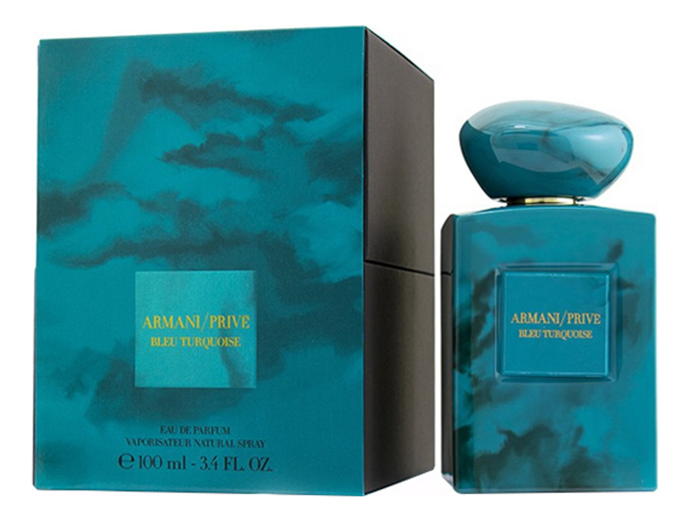 Armani Prive Bleu Turquoise