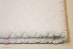 Полотенце 50x100 Devilla Baht&Co белое