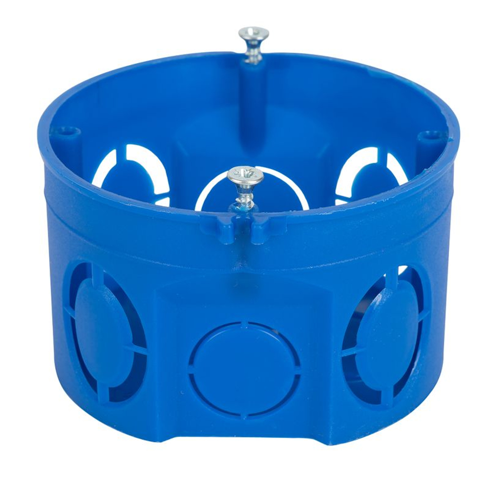 Коробка установочная для сплошных стен TDM 68х42 мм 300 шт