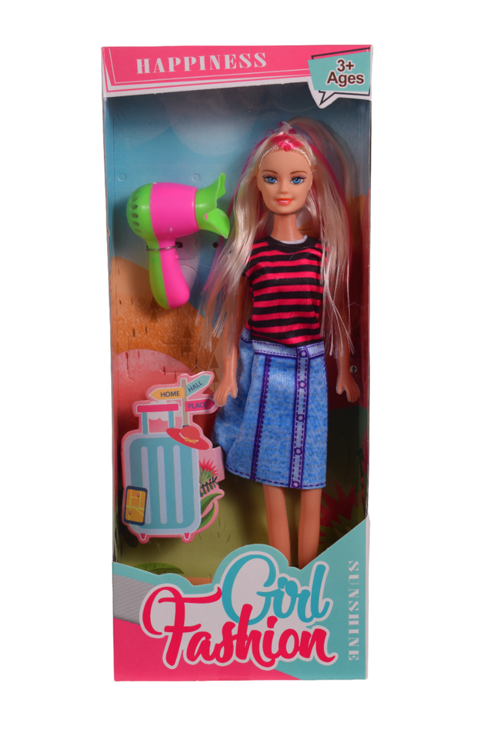 Кукла тип Модель с аксесс. 32см, коробка 2786-60