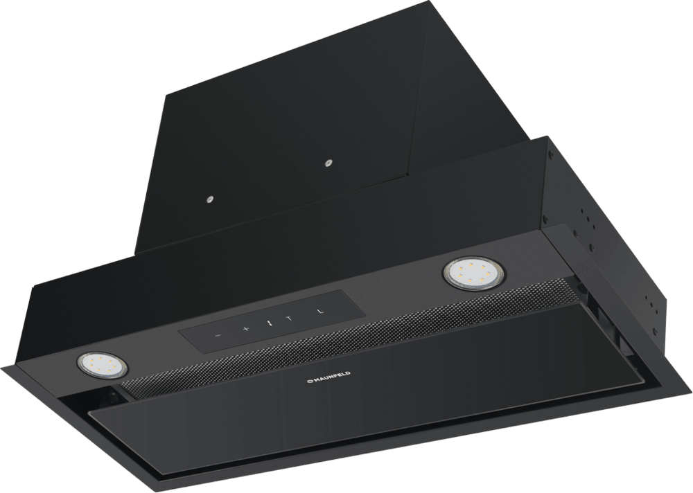 Встраиваемая вытяжка Maunfeld Fantasy Light 60 черный
