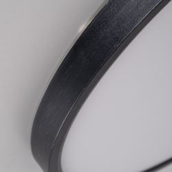 Потолочный светильник EXTRASLIM D80 Black