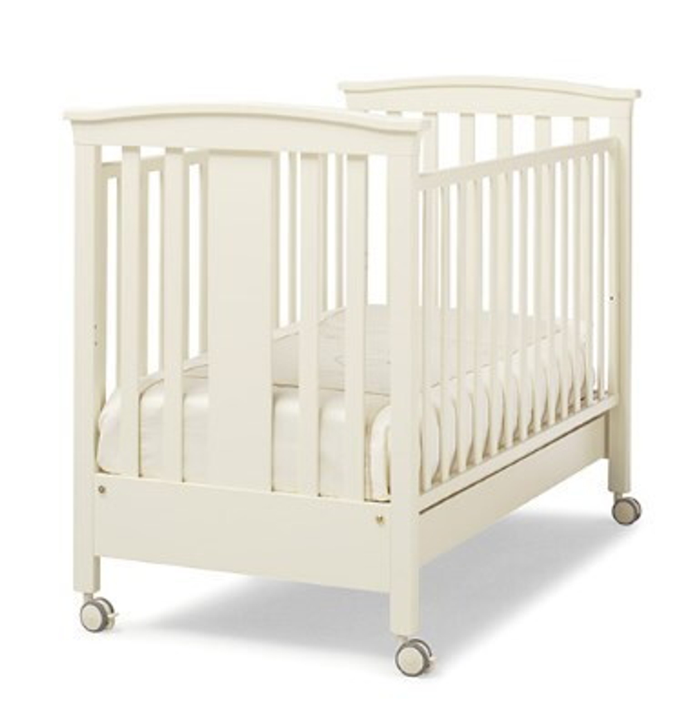 Детская кровать Erbesi Sonia слоновая кость