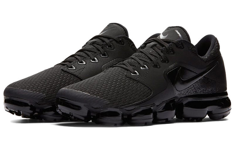 Кроссовки Nike Vapormax Cs Triple Black(W) (Женская размерная сетка)