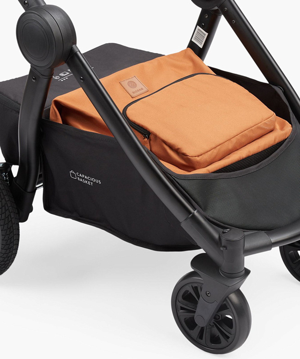 Детская коляска Happy Baby Mommer Pro 2 в 1 Black