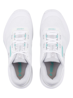 Женские Кроссовки теннисные Head Revolt Evo 5.0 - white/light grey