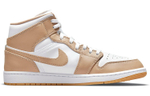 Air Jordan 1 Mid 'Tan Gum'