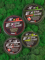 Шнур плетеный для рыбалки Helios Extrasense X4 PE Green 150m 1.0/15LB 0.17mm (HS-ES-X4-1/15LB)